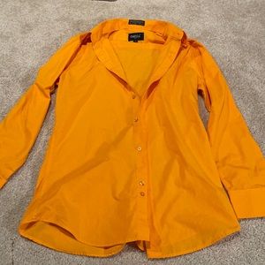 Golden Yellow Dress Shirt